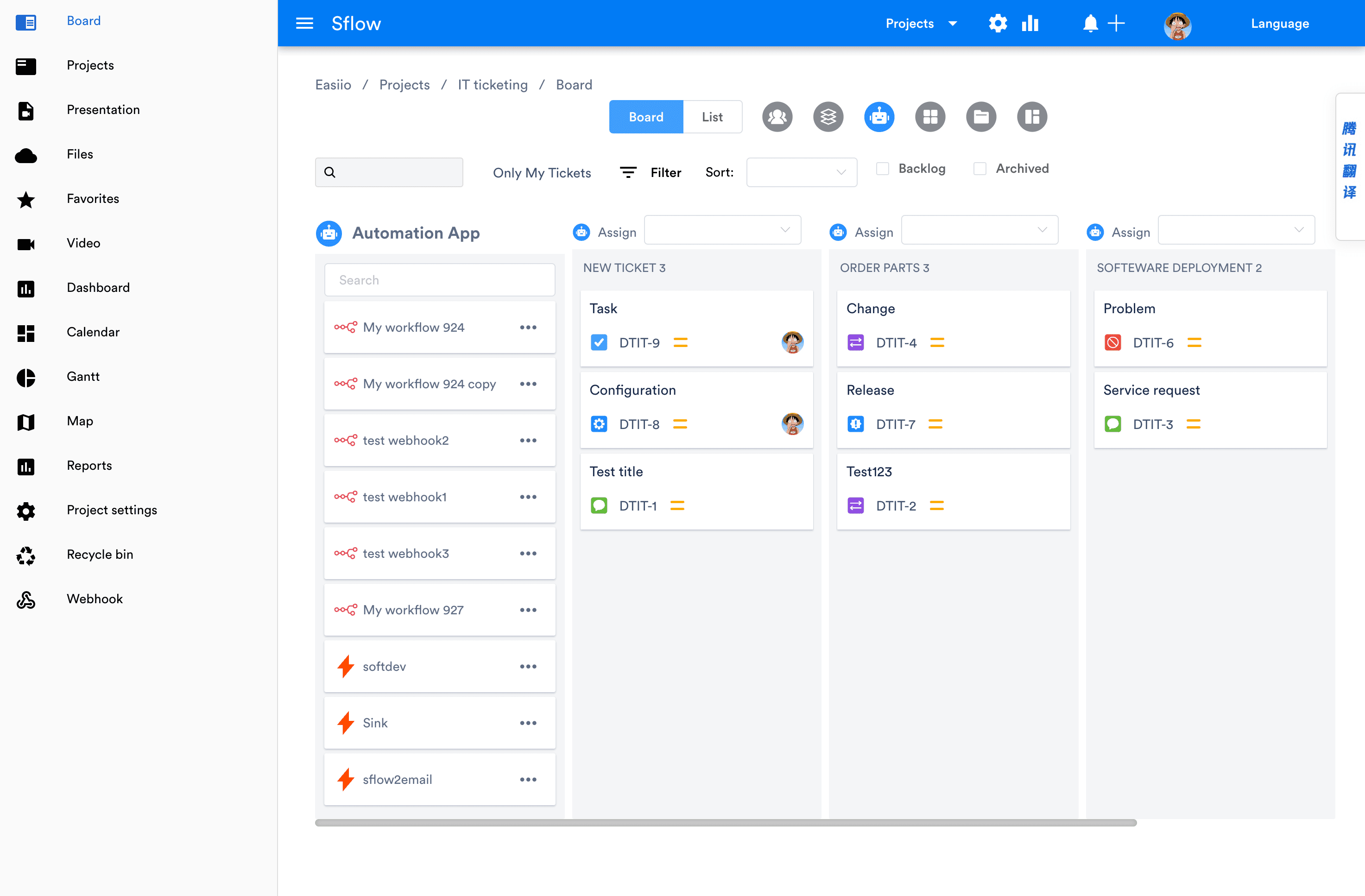 Integration with thousands of other applications