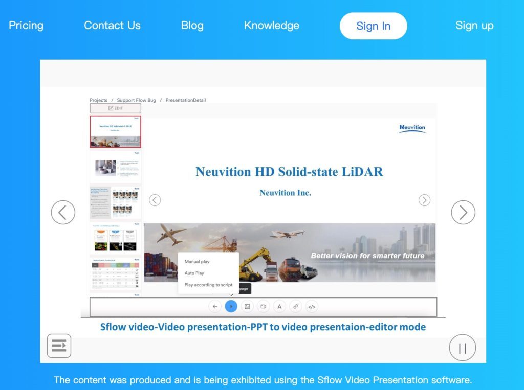 Video Presentations, AI video generator, free AI video generator, video presentation, video presentation maker, blog video maker, blog video, video blog, video marketing software, video email marketing software