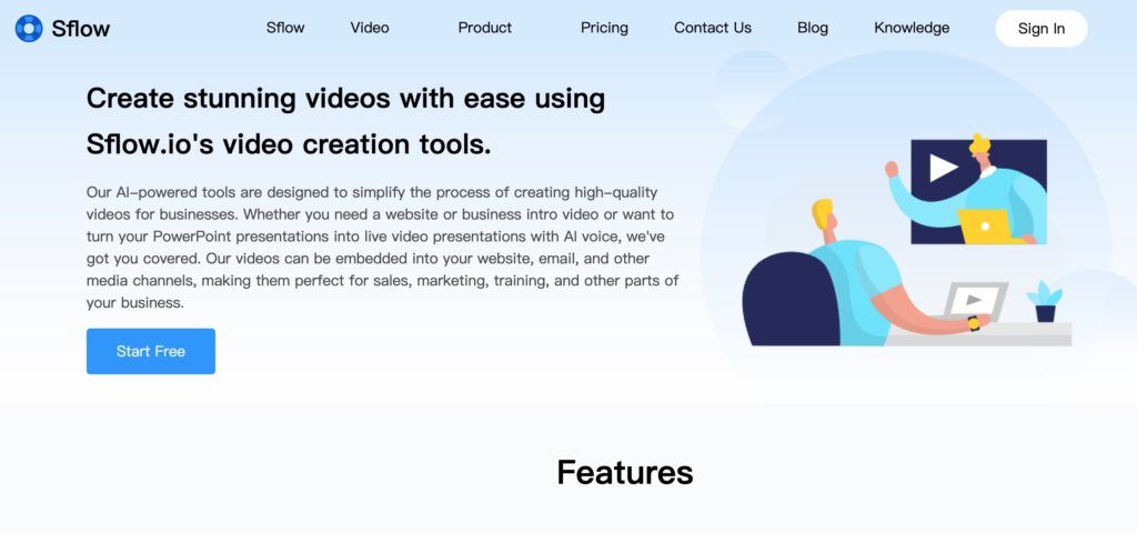 image for sflow.io for Your Next Social Media Video Campaign, Sflow.io video presentation, social media video campaign, social media video presentation