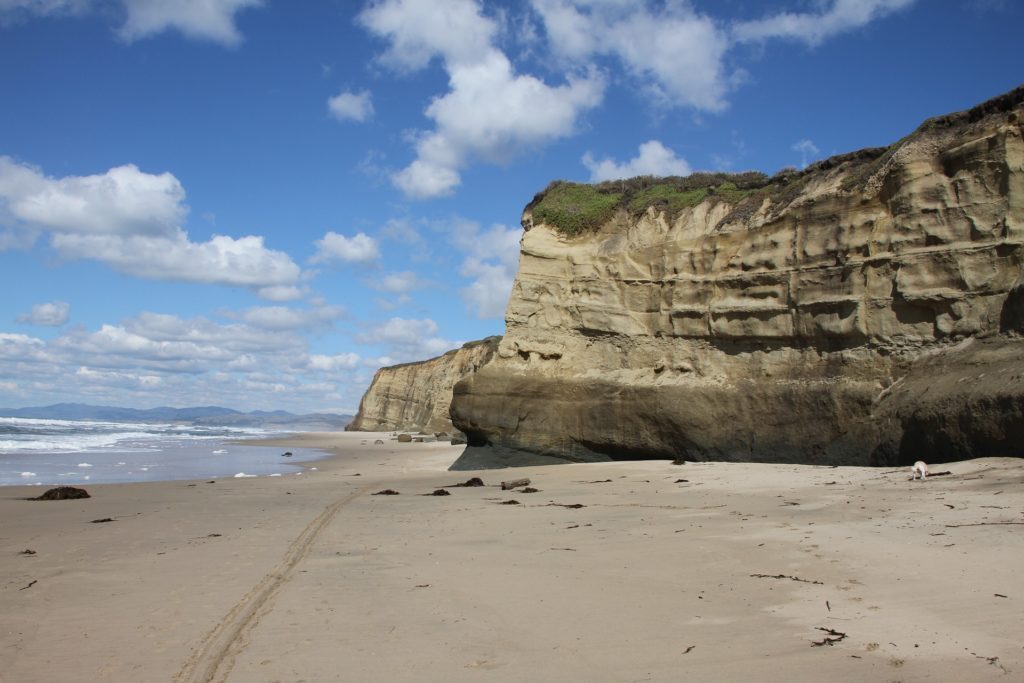 image for guided meditation, Half Moon Bay, Beach and rock, Peak, video blog, guided meditation video, video presentation, AI video generator, video blog