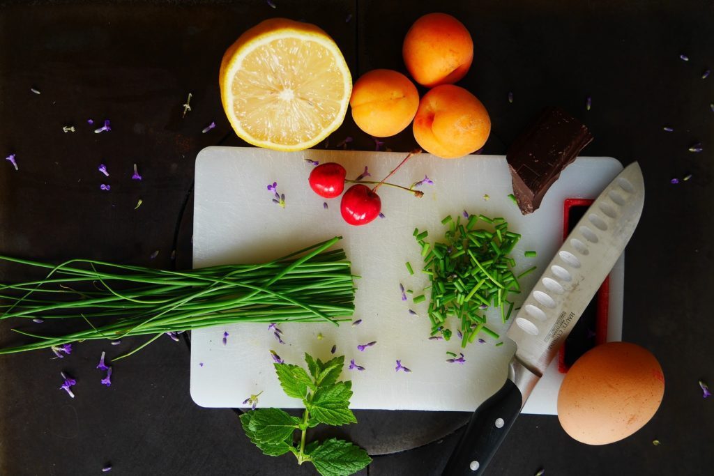 Image for video blog, tablet, magazine, Vegetables,