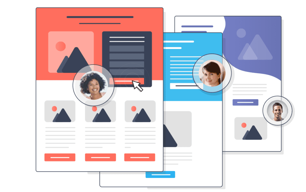 Image of Moosend email marketing, video presentation, email marketing, templates
