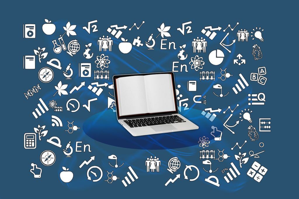 to learn, school, Image of computer and knowledge, how to create video presentation, AI video blog, video presentation,