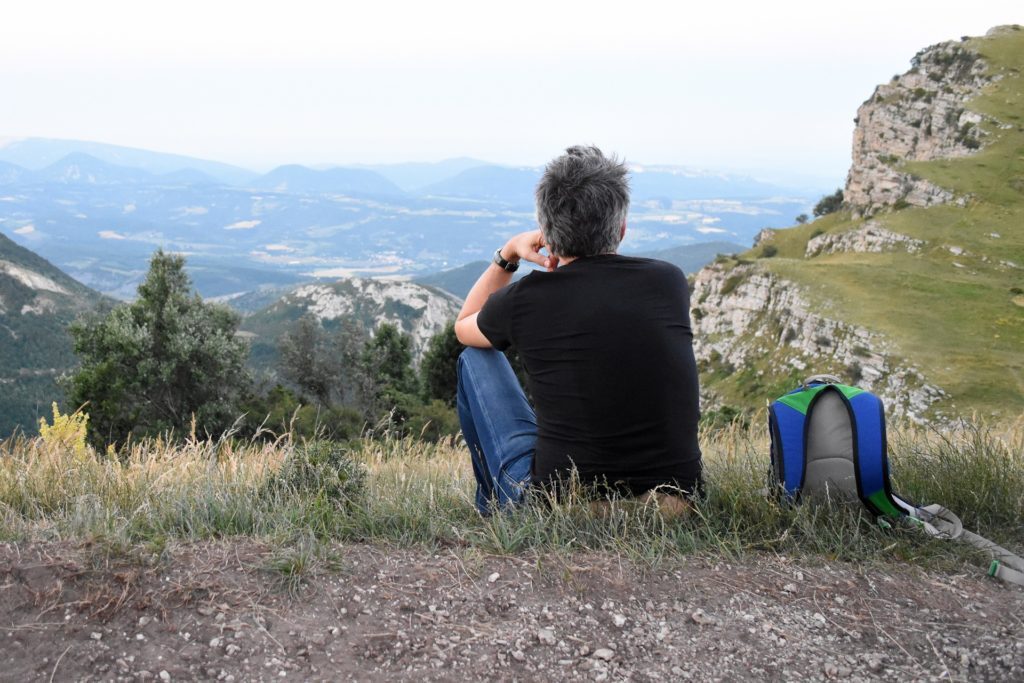 image for guided meditation, Mission Peak, video blog, guided meditation video, video presentation, AI video generator