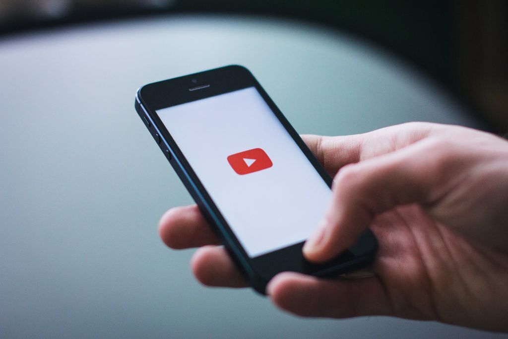 Image showing upload video to Youtube