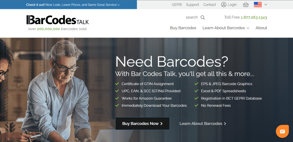 Bar Codes Talk