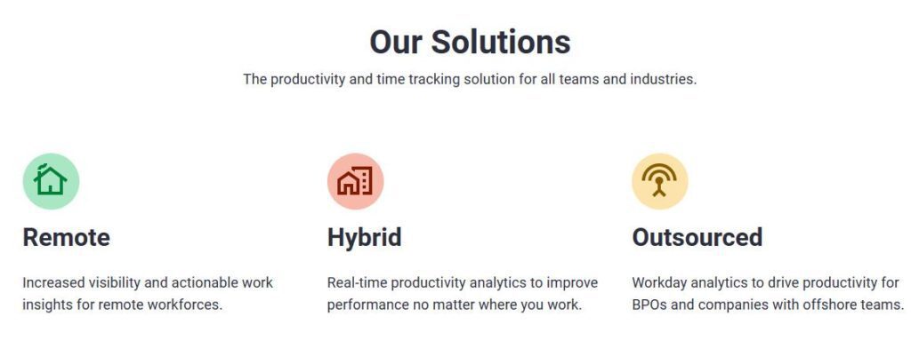 our Solutions