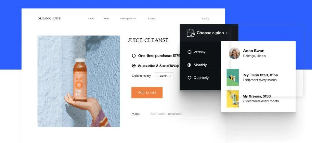 An online retailer