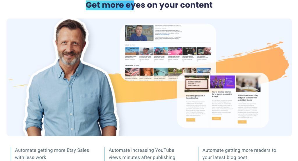 Image for AWeber, email marketing, video marketing, video blog.