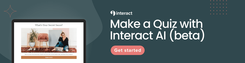 Image for Interact, Quiz,