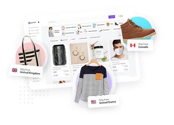 Image for Spocket, order fulfillment, shipment tracking
