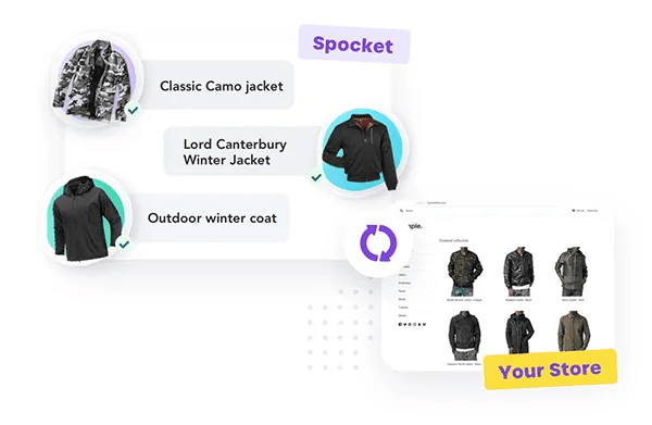 Image for Spocket, order fulfillment, shipment tracking