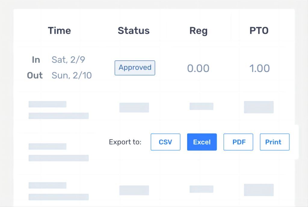 Image of Packhelp, logo, benifits, gps, facial recognition, reports