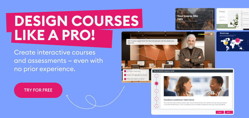 Image for iSpring, e-Learning Content Creation, video presentation, video blog, blog video