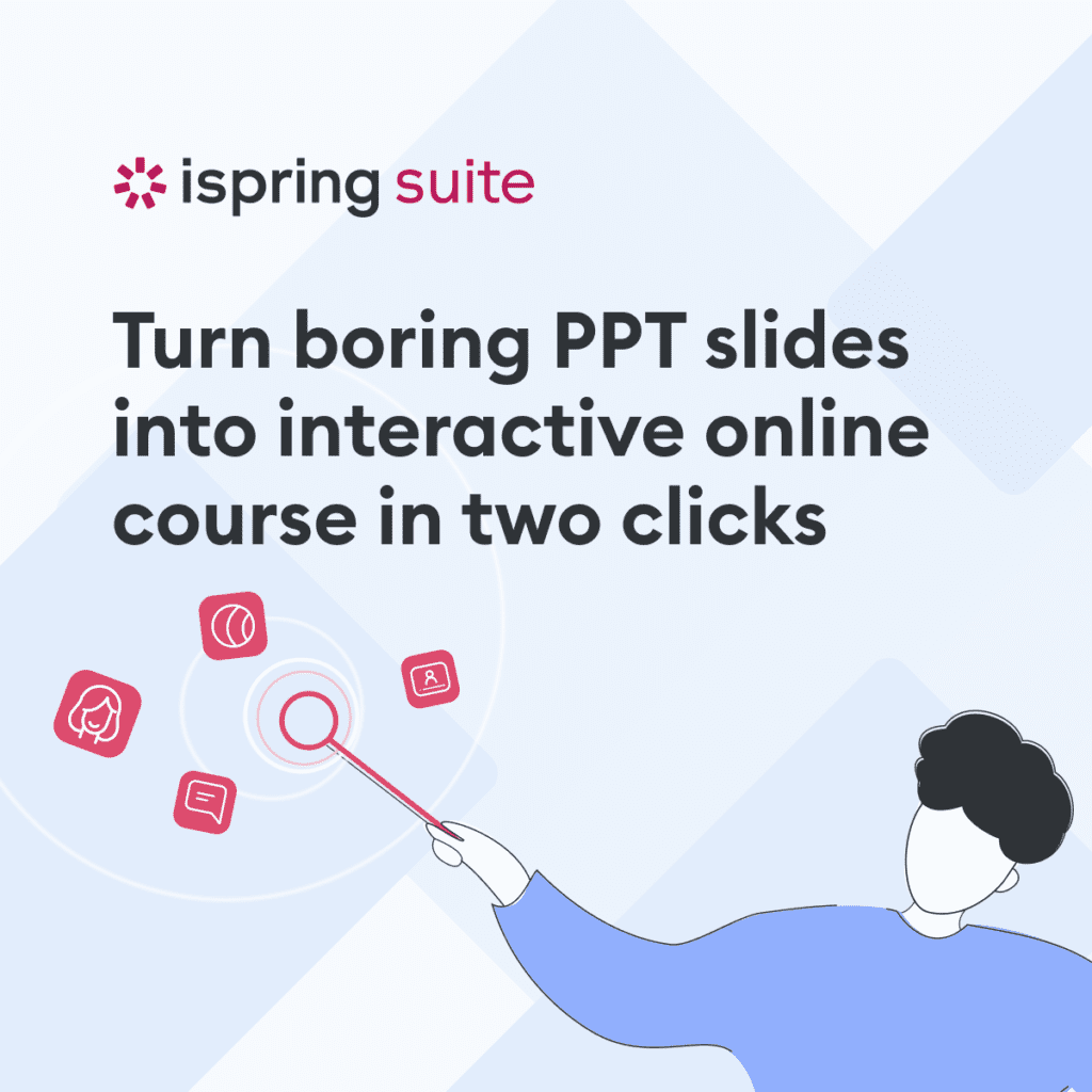 Image for iSpring, e-Learning Content Creation, video presentation, video blog, blog video, PPT to video