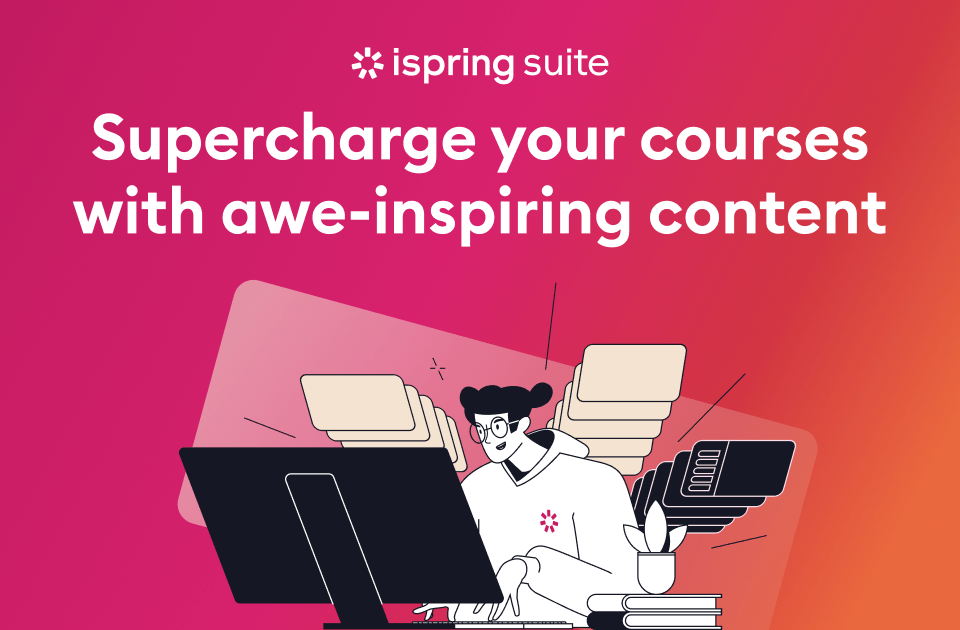 Image for iSpring, e-Learning Content Creation, video presentation, video blog, blog video