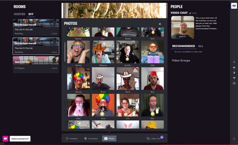 Images for The go game, teamwork, flibility, support, use cases