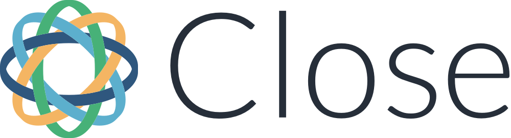 Image for Close Sales Tool, Sales automation, Lead management, CRM, video sales, video blog, video presentation, Close logo