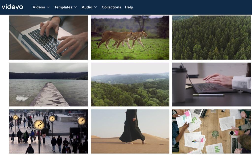 Image of Videvo, video loyalty free download site, video marketing, video production, video blog, video presentation,