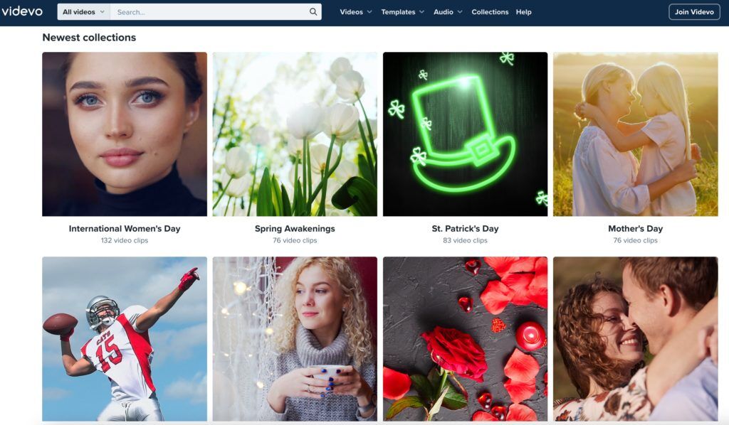 Image of Videvo, video loyalty free download site, video marketing, video production, video blog, video presentation, quality video