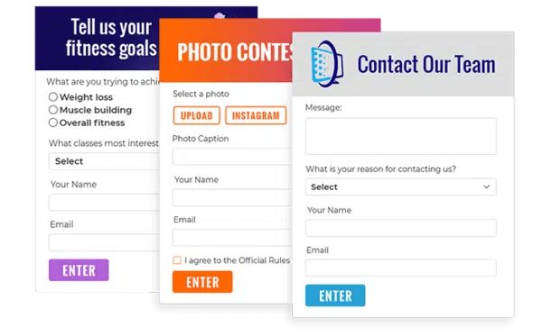 Images for ShortStack, event, builder, dashboard, feedback