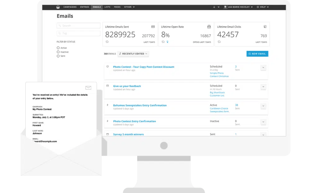 Images for ShortStack, event, builder, dashboard, feedback